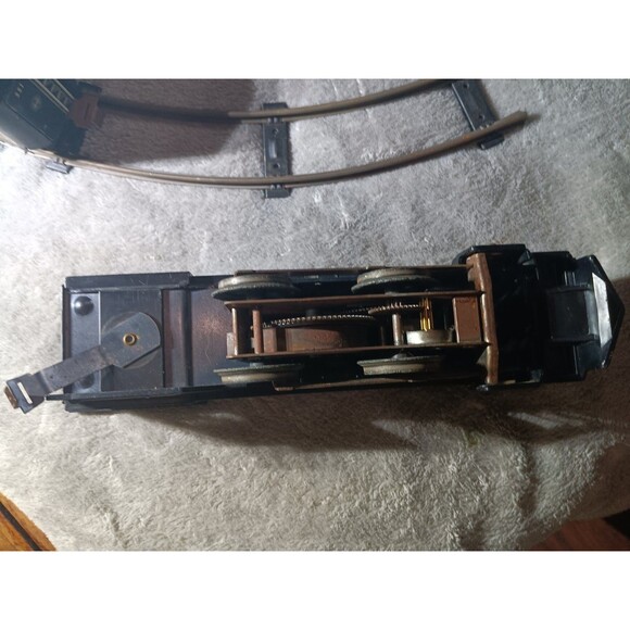 Vintage Union Pacific Mechanical Train Set Engine Coal Car Rail Car - Picture 9 of 9